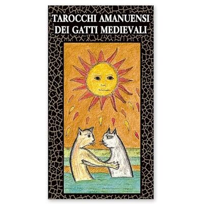 Modiano Tarot Amanuensi de los Gatos Madievales Modiano Tarot Amanuensi de los Gatos Madievales