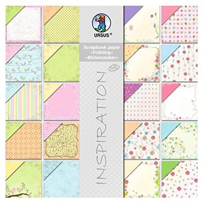 Ursus de Scrapbook Paper bloque Struktura , color/modelo surtido Ursus de Scrapbook Paper bloque Struktura , color/modelo surtido
