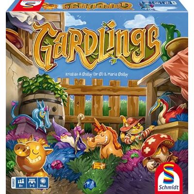 Schmidt Juegos Gardlings, Bag Building Juego Schmidt Juegos Gardlings, Bag Building Juego
