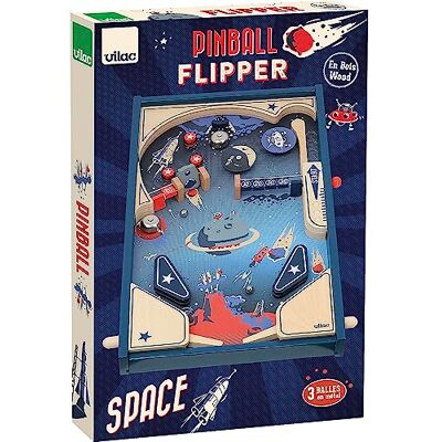 Vilac Flipper del Espacio Juego de Ambiente Diseño Vintage Niños 5+ Vilac Flipper del Espacio Juego de Ambiente Diseño Vintage Niños 5+