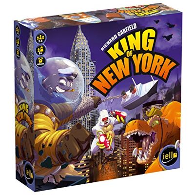 IELLO 51170 King of New York (English) IELLO 51170 King of New York (English)