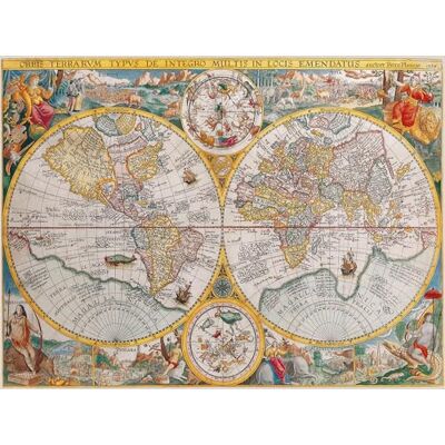 Ravensburger Puzzle 1500 Piezas Mapamundi Histórico Puzzle 1500 Piezas Adultos Rompecabezas Adultos Y Niños De 14 Años O Más Regalos para Niños 14 Años O Más Mide 80x60cm Ravensburger Puzzle 1500 Piezas Mapamundi Histórico Puzzle 1500 Piezas Adultos Rompecabezas Adultos Y Niños De 14 Años O Más Regalos para Niños 14 Años O Más Mide 80x60cm