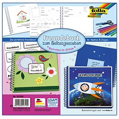 Folia – Amigos Libro para diseñar Incluso, Color Blanco Folia – Amigos Libro para diseñar Incluso, Color Blanco