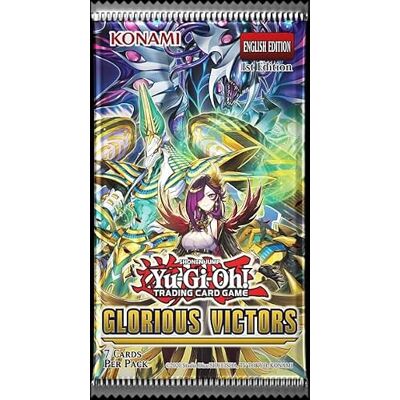 Yu-Gi-Oh! Glorious Victors Display (24) (versión en inglés) Yu-Gi-Oh! Glorious Victors Display (24) (versión en inglés)