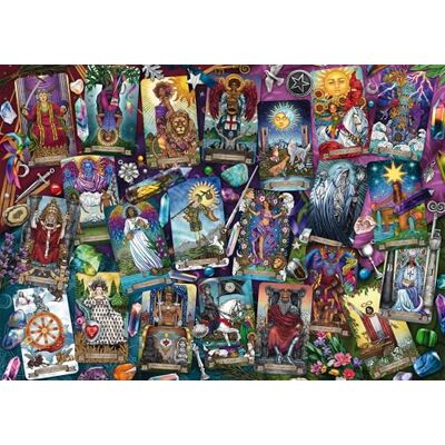 Schmidt Spiele 58879 Puzzle - Rompecabezas, Cartas de tarot Schmidt Spiele 58879 Puzzle - Rompecabezas, Cartas de tarot