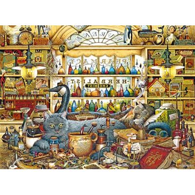 Buffalo Games Charles Wysocki Elmer and Loretta 1000 Piece Jigsaw Puzzle for Adults -Challenging Puzzle Perfect for Game Nights Finished Size is 26.75 x 19.75 Buffalo Games Charles Wysocki Elmer and Loretta 1000 Piece Jigsaw Puzzle for Adults -Challenging Puzzle Perfect for Game Nights Finished Size is 26.75 x 19.75