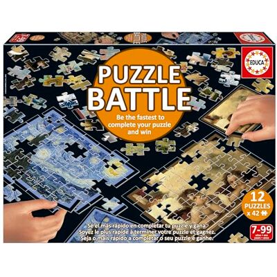 Libro Puzzle Battle Arte De Desconocido - libro Libro Puzzle Battle Arte De Desconocido - libro