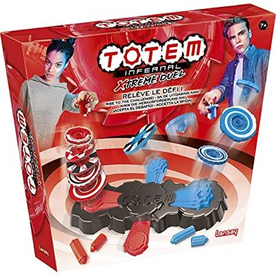 Lansay Peonza Totem Infernal Xtreme Duel Lansay Peonza Totem Infernal Xtreme Duel