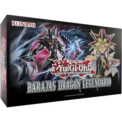Yu-Gi-Oh! Barajas Dragón Legendario Yu-Gi-Oh! Barajas Dragón Legendario