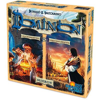 Rio ASS Altenburger Río Grande Juegos Dominio Erweiterung Mixbox Reiche Ernte y Alchemisten , color, modelo surtido Rio ASS Altenburger Río Grande Juegos Dominio Erweiterung Mixbox Reiche Ernte y Alchemisten , color, modelo surtido