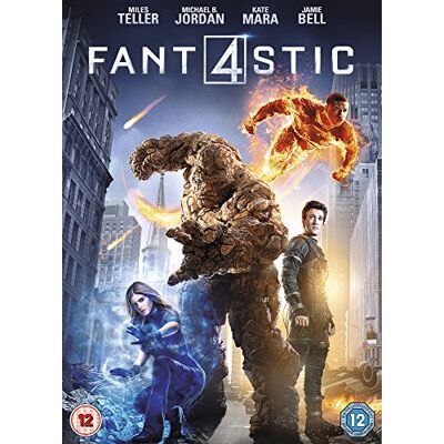 Disney Fantastic Four DVD Disney Fantastic Four DVD