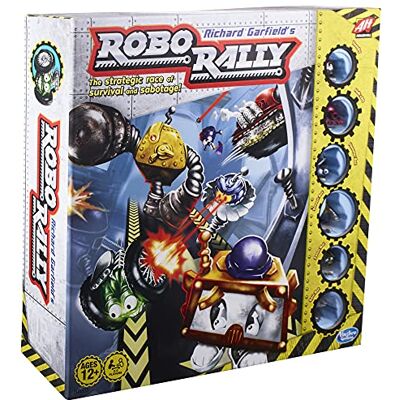 Avalon Hill Robo Rally inglés Juego de Mesa Avalon Hill Robo Rally inglés Juego de Mesa