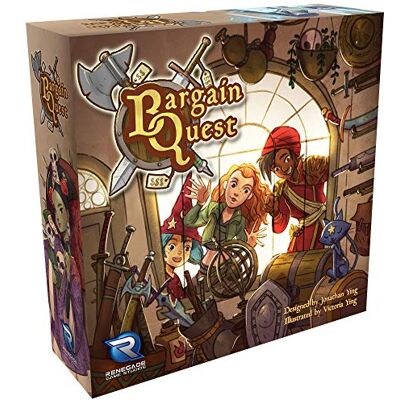 Renegade Game Studios Bargain Quest Renegade Game Studios Bargain Quest