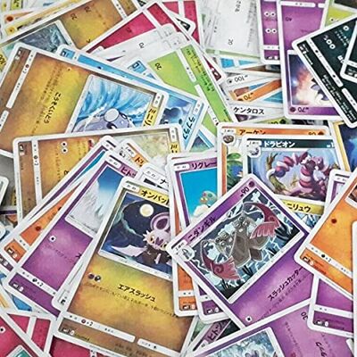 Pokémon Cartas 50 diferentes, cartas japonesas Pokémon Cartas 50 diferentes, cartas japonesas