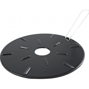 Ilsa Placa radiante de 21 cm, de hierro fundido Ilsa Placa radiante de 21 cm, de hierro fundido