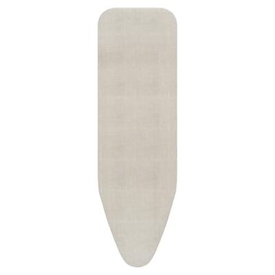 Brabantia Funda para Tabla de Planchar B 124x38 cm Denim Grey Capa Superior 100% algodón con Acolchado de Espuma 2 mm Ajuste Tablas tamaño B Duradera, Lavable y fácil de Colocar Brabantia Funda para Tabla de Planchar B 124x38 cm Denim Grey Capa Superior 100% algodón con Acolchado de Espuma 2 mm Ajuste Tablas tamaño B Duradera, Lavable y fácil de Colocar