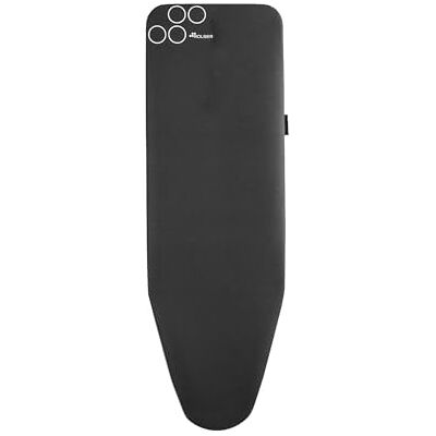 ROLSER Funda 100% Algodón para Tabla de Planchar K-S Talla S 120x42 cm Cotó Negro ROLSER Funda 100% Algodón para Tabla de Planchar K-S Talla S 120x42 cm Cotó Negro