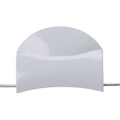 vhbw Tirador de puerta de repuesto compatible con Lynx 3TS645F 4TS50100A, 4TS50100W, 4TS630A, 4TS631WA, 4TS638A, 4TS638B, 4TS640A, 4TS641WA lavadora vhbw Tirador de puerta de repuesto compatible con Lynx 3TS645F 4TS50100A, 4TS50100W, 4TS630A, 4TS631WA, 4TS638A, 4TS638B, 4TS640A, 4TS641WA lavadora