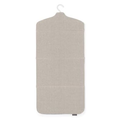 Brabantia Tabla Plegable para Planchado Vertical Superficie sólida Resistente al Calor Gancho Colgador Facilita el Planchado Vertical 91,5 cm x 41 cm Gris Brabantia Tabla Plegable para Planchado Vertical Superficie sólida Resistente al Calor Gancho Colgador Facilita el Planchado Vertical 91,5 cm x 41 cm Gris