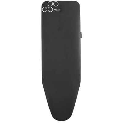 ROLSER Funda 100% Algodón para Tabla de Planchar Talla Universal 140x55 cm Cotó Negro ROLSER Funda 100% Algodón para Tabla de Planchar Talla Universal 140x55 cm Cotó Negro