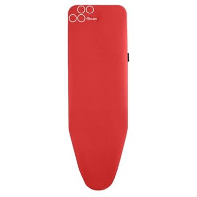 ROLSER Funda 100% Algodón para Tabla de Planchar K-S Talla S 120x42 cm Cotó Rojo ROLSER Funda 100% Algodón para Tabla de Planchar K-S Talla S 120x42 cm Cotó Rojo