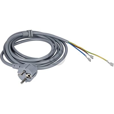 eVendix Cable de conexión compatible con Bosch 00481580 3 m para lavadora eVendix Cable de conexión compatible con Bosch 00481580 3 m para lavadora