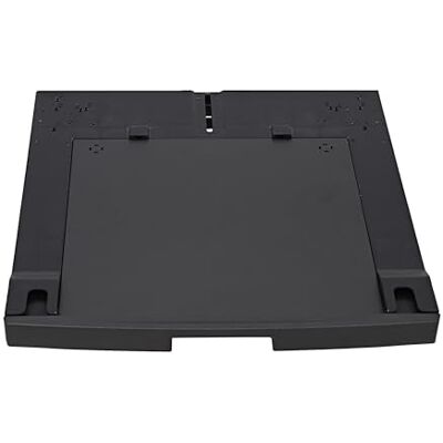 AEG N1WYHSK6 Marco intermedio para lavadora a secadora, color negro mate, sin taladrar, ahorra espacio, superficie de trabajo extraíble de 15 kg AEG N1WYHSK6 Marco intermedio para lavadora a secadora, color negro mate, sin taladrar, ahorra espacio, superficie de trabajo extraíble de 15 kg