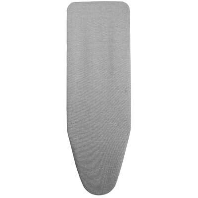 ROLSER Funda 100% Algodón para Tabla de Planchar K-S Talla S 120x42 cm Natural Plomo ROLSER Funda 100% Algodón para Tabla de Planchar K-S Talla S 120x42 cm Natural Plomo