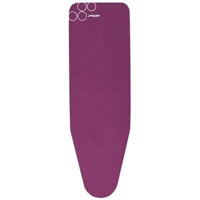 ROLSER Funda 100% Algodón para Tabla de Planchar Talla Universal 140x55 cm Cotó Malva ROLSER Funda 100% Algodón para Tabla de Planchar Talla Universal 140x55 cm Cotó Malva