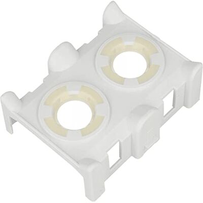 Whirlpool Soporte de llegada de agua para lavadora 481253029431 Whirlpool Soporte de llegada de agua para lavadora 481253029431