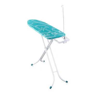Leifheit Tabla de Planchar Air Board M Compact, Thermo-Reflect Superficie 120 x 38 cm, altura regulable 78-98 cm, ultraligera, plegable, soporte para plancha y cable integrado Leifheit Tabla de Planchar Air Board M Compact, Thermo-Reflect Superficie 120 x 38 cm, altura regulable 78-98 cm, ultraligera, plegable, soporte para plancha y cable integrado