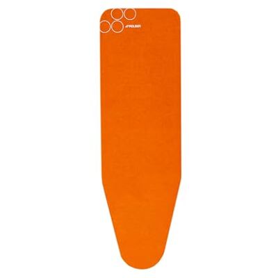 ROLSER Funda 100% Algodón para Tabla de Planchar Talla Universal 140x55 cm Cotó Mandarina ROLSER Funda 100% Algodón para Tabla de Planchar Talla Universal 140x55 cm Cotó Mandarina