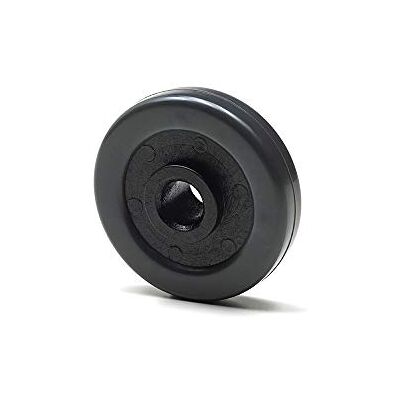 Foppapedretti 4 ruedas de goma para Assai, color negro Foppapedretti 4 ruedas de goma para Assai, color negro