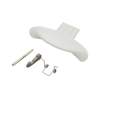 Indesit Ariston Creda Hotpoint lavadora Blanco Tirador de puerta Kit Indesit Ariston Creda Hotpoint lavadora Blanco Tirador de puerta Kit