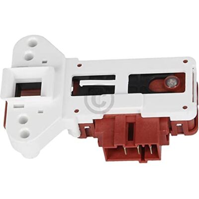 eVendix Cerradura de puerta compatible con WHIRLPOOL 48011101045 Metalflex ZV-446 M5 para lavadora eVendix Cerradura de puerta compatible con WHIRLPOOL 48011101045 Metalflex ZV-446 M5 para lavadora