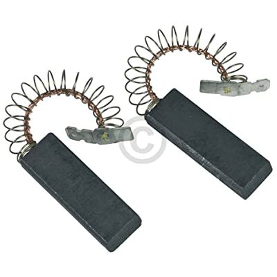 eVendix Carbones como Bosch 00154740, 12,3 x 4,8 x 35 mm, 4,8 mm, compatible con lavadora y secadora Siemens eVendix Carbones como Bosch 00154740, 12,3 x 4,8 x 35 mm, 4,8 mm, compatible con lavadora y secadora Siemens
