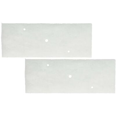 vhbw 2x filtro fino compatible con Panasonic NH-P80S1 NH-P80G2, NH-P80G1, NH-P80 secadoras ropa Filtro de repuesto vhbw 2x filtro fino compatible con Panasonic NH-P80S1 NH-P80G2, NH-P80G1, NH-P80 secadoras ropa Filtro de repuesto