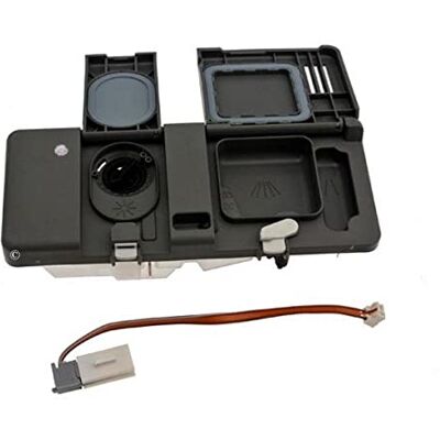 Zanussi Dispensador de jabón para lavavajillas equivalente a 4071358131 Zanussi Dispensador de jabón para lavavajillas equivalente a 4071358131
