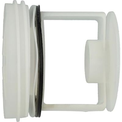 vhbw Filtro de pelusas compatible con Bauknecht WAT PLUS 522 DI 858352203021 lavadora / secadora 5,6 cm + junta vhbw Filtro de pelusas compatible con Bauknecht WAT PLUS 522 DI 858352203021 lavadora / secadora 5,6 cm + junta
