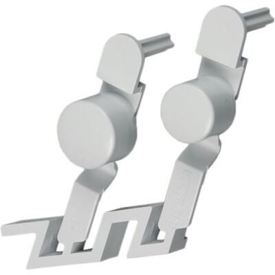 Bauknecht Original Tapa de botón blanco 2 capas Lavadora 481241029517 Whirlpool Bauknecht Original Tapa de botón blanco 2 capas Lavadora 481241029517 Whirlpool