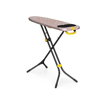 Joseph Joseph Glide Tabla de Planchar 110 x 33 cm Plegable y Ajustable, Fácil de Almacenar, para Plancha de Vapor, Funda 100% Algodón, Multicolor Joseph Joseph Glide Tabla de Planchar 110 x 33 cm Plegable y Ajustable, Fácil de Almacenar, para Plancha de Vapor, Funda 100% Algodón, Multicolor