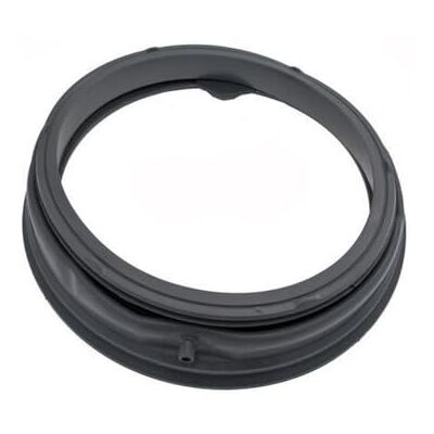 LG Junta de puerta de lavadora MDS63972301, Gris, Plástico, Goma, Moderno, 0.88 kilograms, 1 unidad LG Junta de puerta de lavadora MDS63972301, Gris, Plástico, Goma, Moderno, 0.88 kilograms, 1 unidad