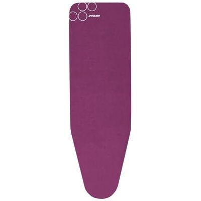 ROLSER Funda 100% Algodón para Tabla de Planchar K-S Talla S 120x42 cm Cotó Malva ROLSER Funda 100% Algodón para Tabla de Planchar K-S Talla S 120x42 cm Cotó Malva