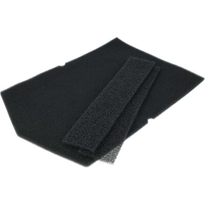 vhbw 3x filtro de espuma compatible con Miele T 8801 WP HomeCare XL T 8826 WP EcoComfort, T 8827 WP EcoComfort, T 8847 WP EcoComfort secadoras ropa vhbw 3x filtro de espuma compatible con Miele T 8801 WP HomeCare XL T 8826 WP EcoComfort, T 8827 WP EcoComfort, T 8847 WP EcoComfort secadoras ropa