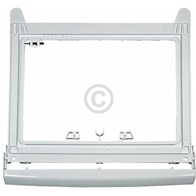 eVendix Marco intermedio compatible con Bosch 00576101 WTZ20410 T24 para lavadora y secadora eVendix Marco intermedio compatible con Bosch 00576101 WTZ20410 T24 para lavadora y secadora