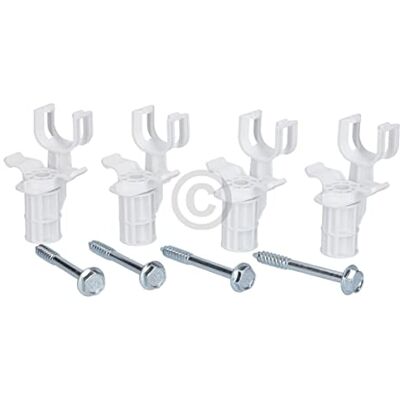 eVendix Seguridad de transporte compatible con Bosch 10012244 fijación para tambor lavadora 4 unidades eVendix Seguridad de transporte compatible con Bosch 10012244 fijación para tambor lavadora 4 unidades