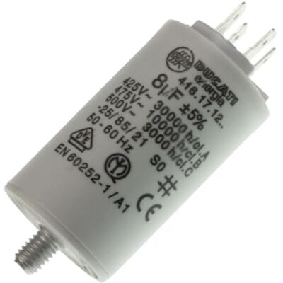 Indesit C00194453 – Condensador 8 uf (Iskra) Indesit C00194453 – Condensador 8 uf (Iskra)