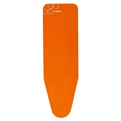 ROLSER Funda 100% Algodón para Tabla de Planchar K-S Talla S 120x42 cm Cotó Mandarina ROLSER Funda 100% Algodón para Tabla de Planchar K-S Talla S 120x42 cm Cotó Mandarina