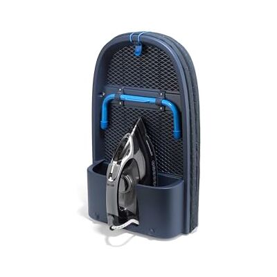 Joseph Joseph Pocket MAX Plus Tabla de Planchar de Sobremesa Plegable, Superficie de 110cm con Compartimento para Plancha Joseph Joseph Pocket MAX Plus Tabla de Planchar de Sobremesa Plegable, Superficie de 110cm con Compartimento para Plancha
