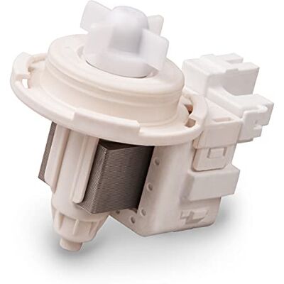 VIOKS Bomba magnética de repuesto para lavadora Miele 5757930 5631692, 30 W, con cierre de bayoneta, bomba de desagüe magnética, bomba de lavadora, bomba de desagüe VIOKS Bomba magnética de repuesto para lavadora Miele 5757930 5631692, 30 W, con cierre de bayoneta, bomba de desagüe magnética, bomba de lavadora, bomba de desagüe